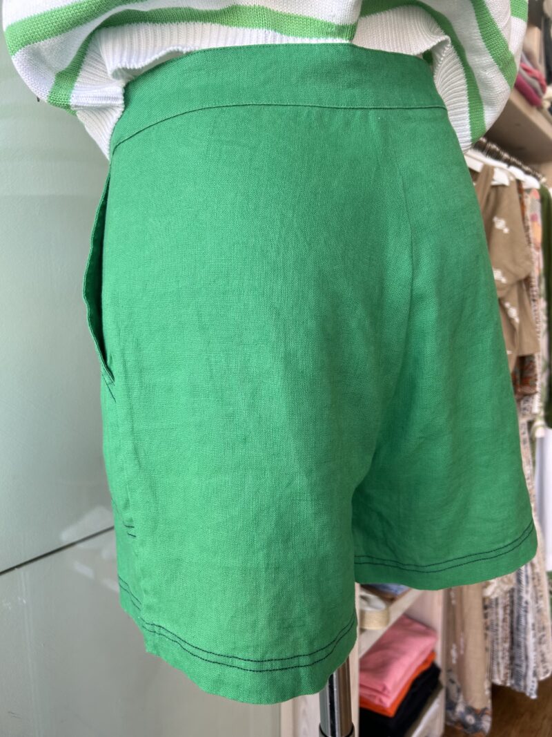 Alessandra Clio Linen Short - Image 6