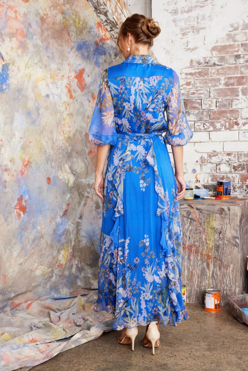 Kamare Annie Silk Dress - Image 2