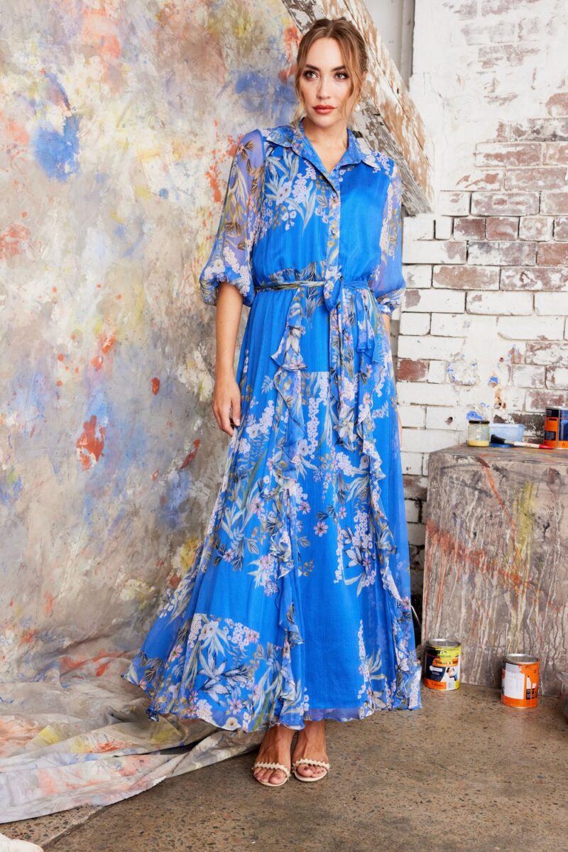Kamare Annie Silk Dress