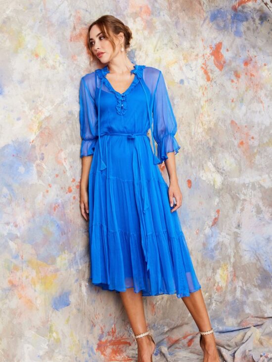 Kamare Chloe Silk Dress