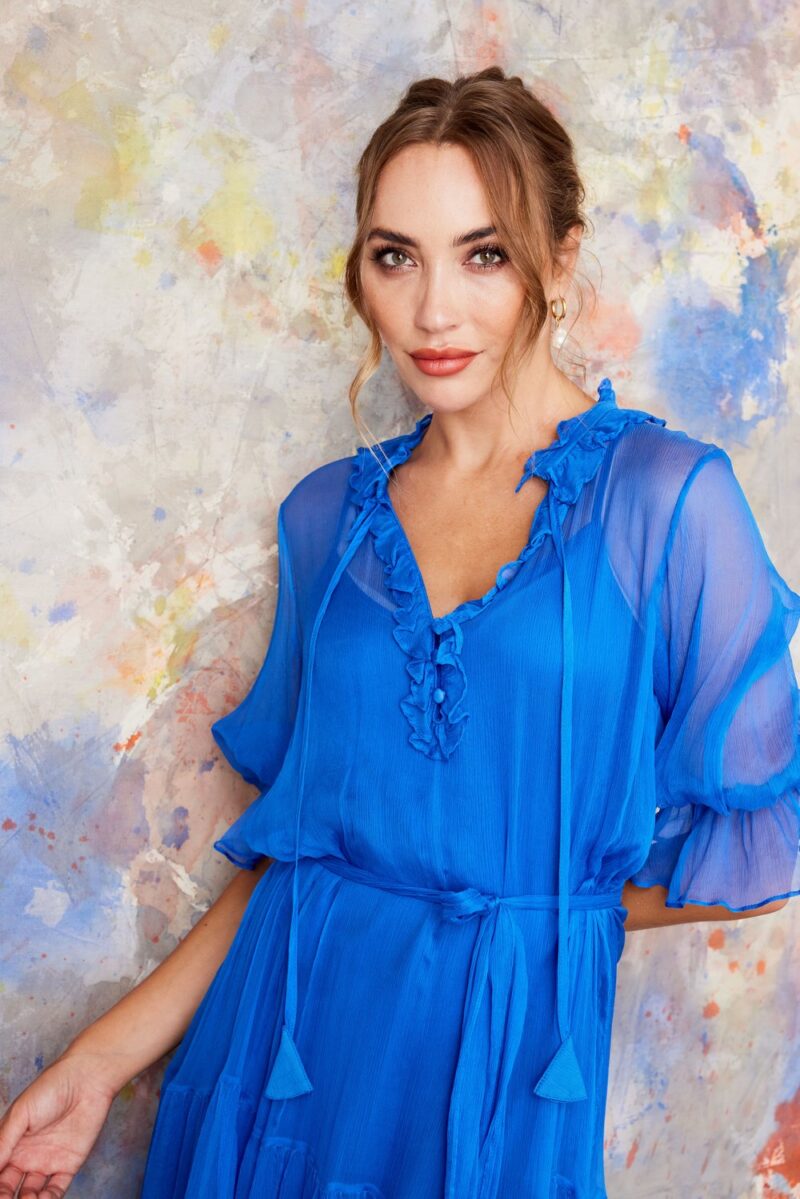 Kamare Chloe Silk Dress - Image 2