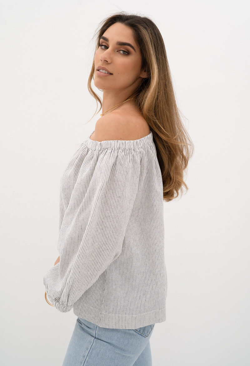 Humidity Voyage Blouse - Image 2