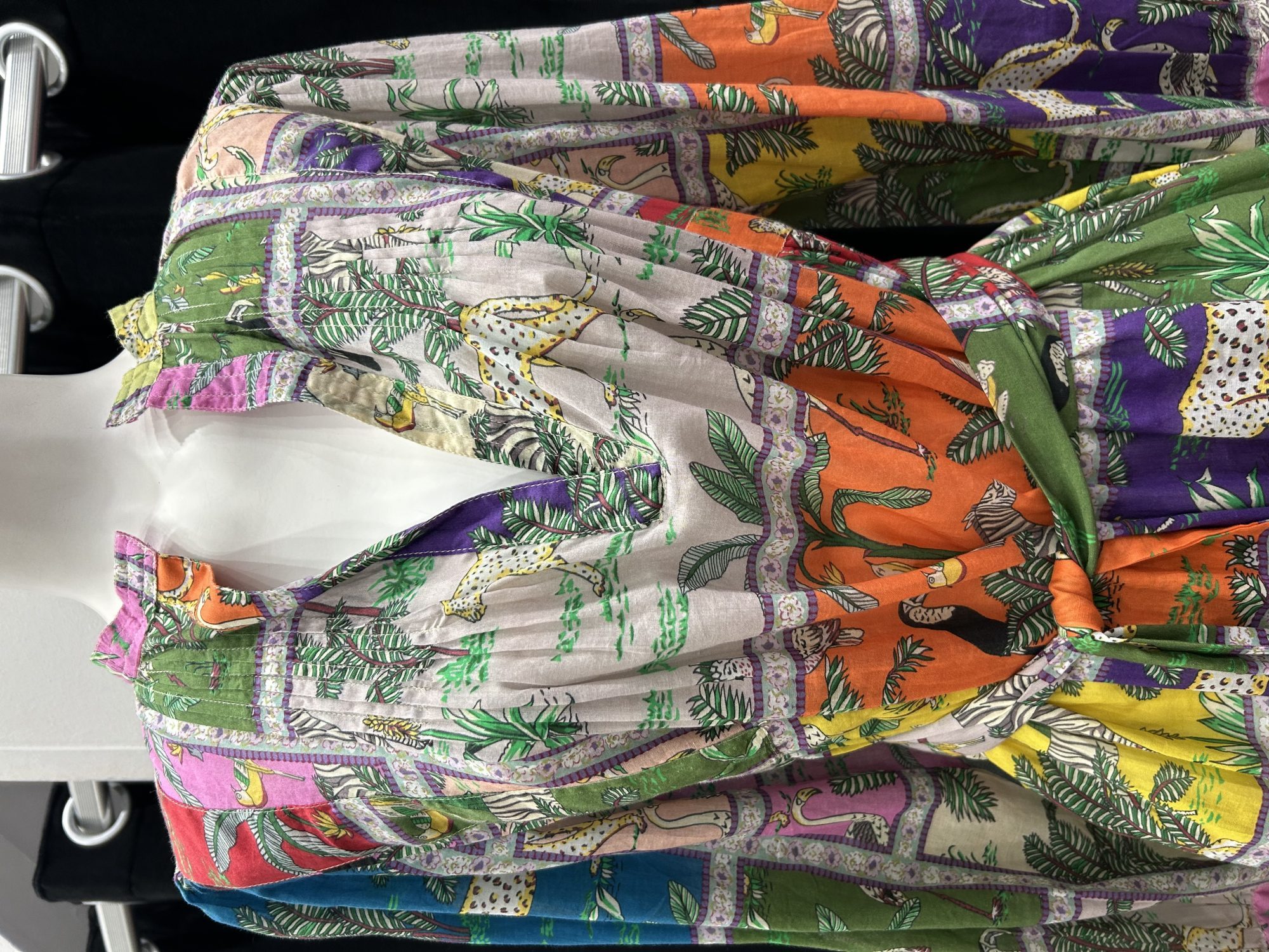 Lola Australia Tigertiger Print Boston Midi Dress - Image 2