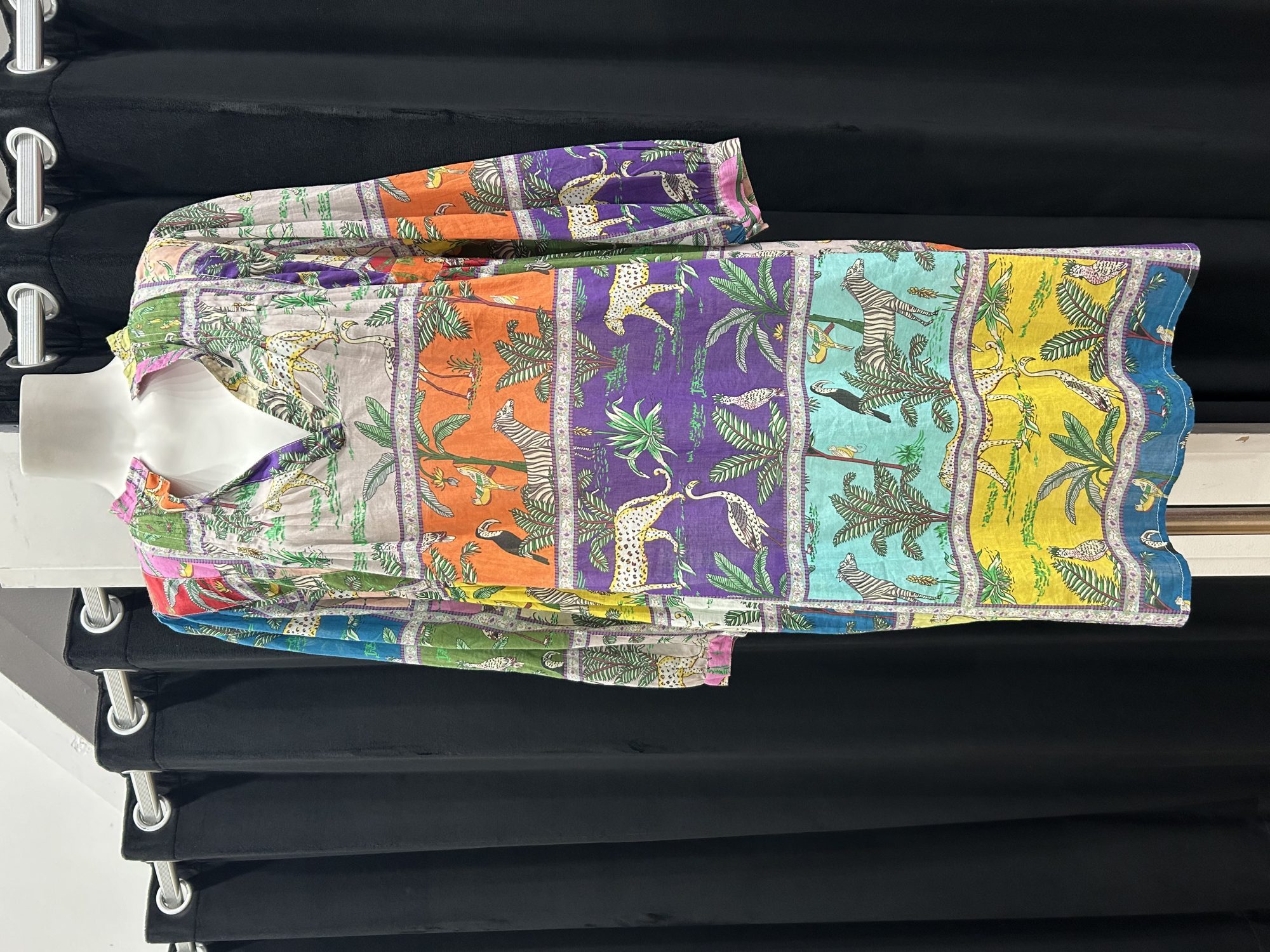 Lola Australia Tigertiger Print Boston Midi Dress - Image 3