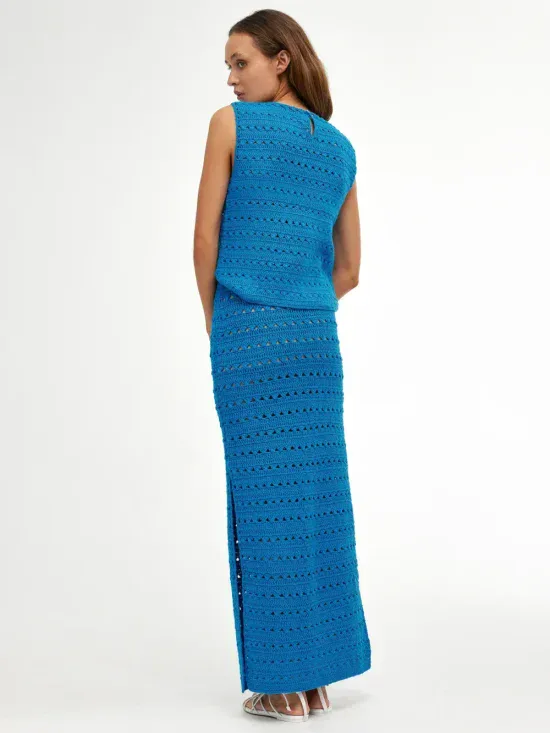 Kinney Laura Skirt Blue