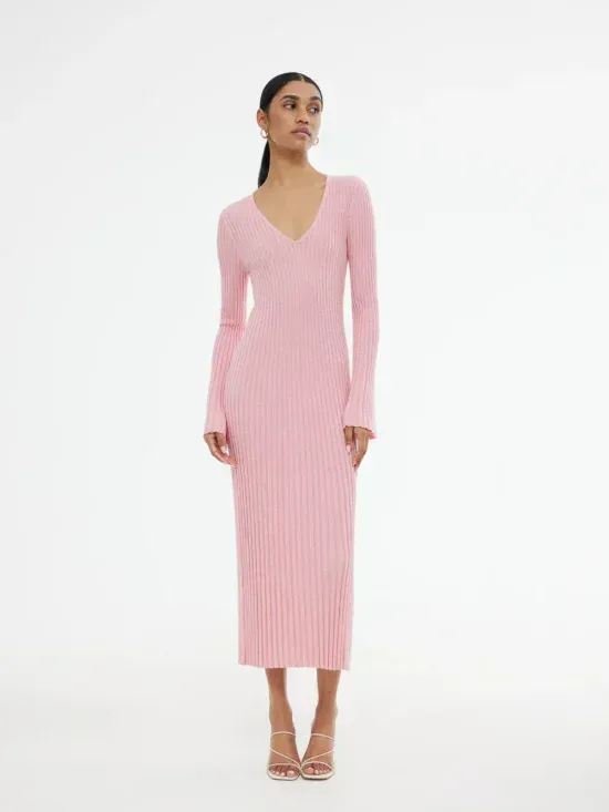 Kinney Lani Dress Strawberry