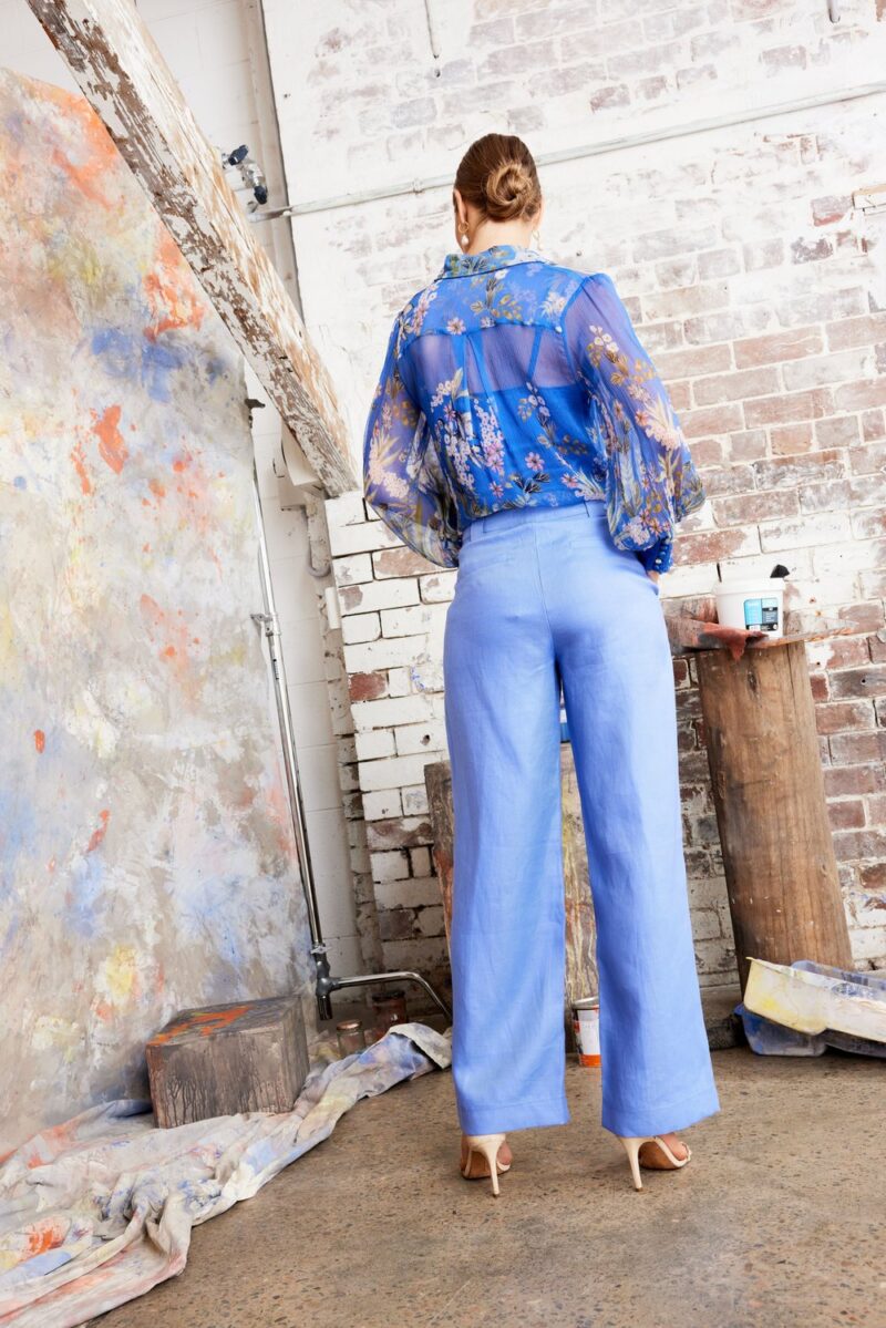 Kamare Twilight Silk Shirt - Image 3