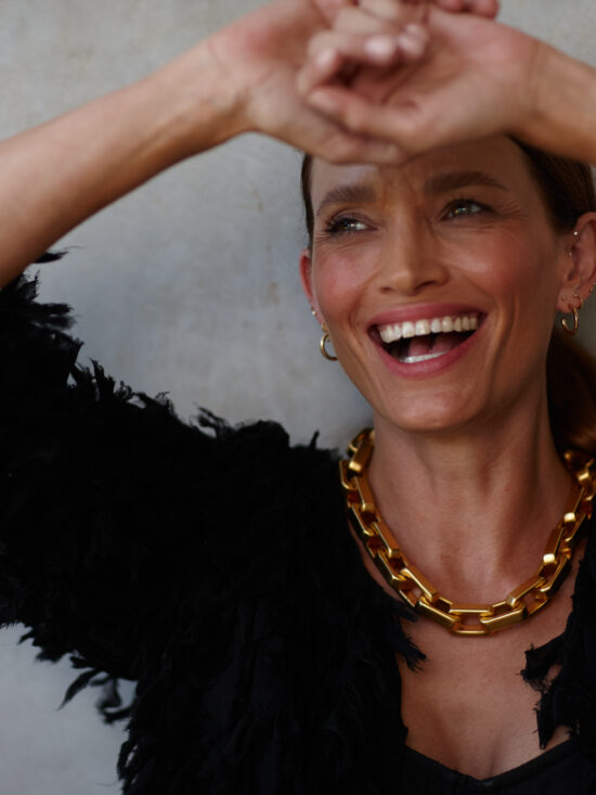 Natasha Amelie Bolero Black