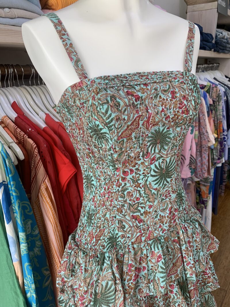 Lola Australia Gilligan Palm Print Valentina Dress - Image 2