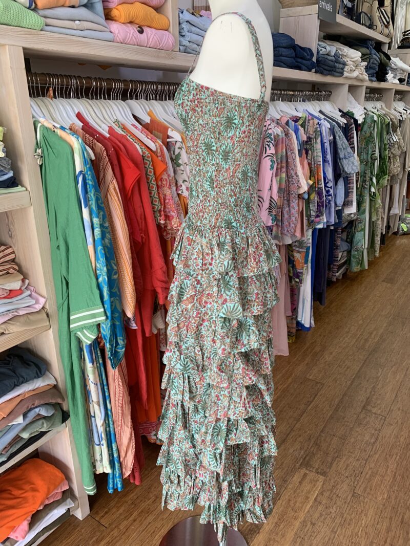 Lola Australia Gilligan Palm Print Valentina Dress - Image 3
