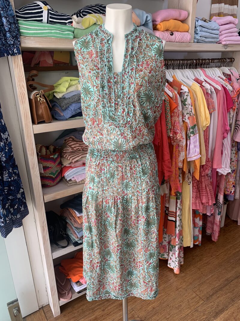 Lola Australia Gilligan Print Ruby Maxi Dress