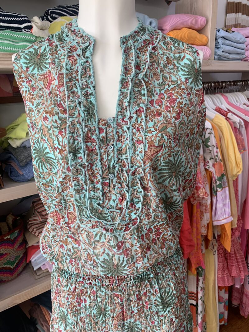 Lola Australia Gilligan Print Ruby Maxi Dress - Image 2