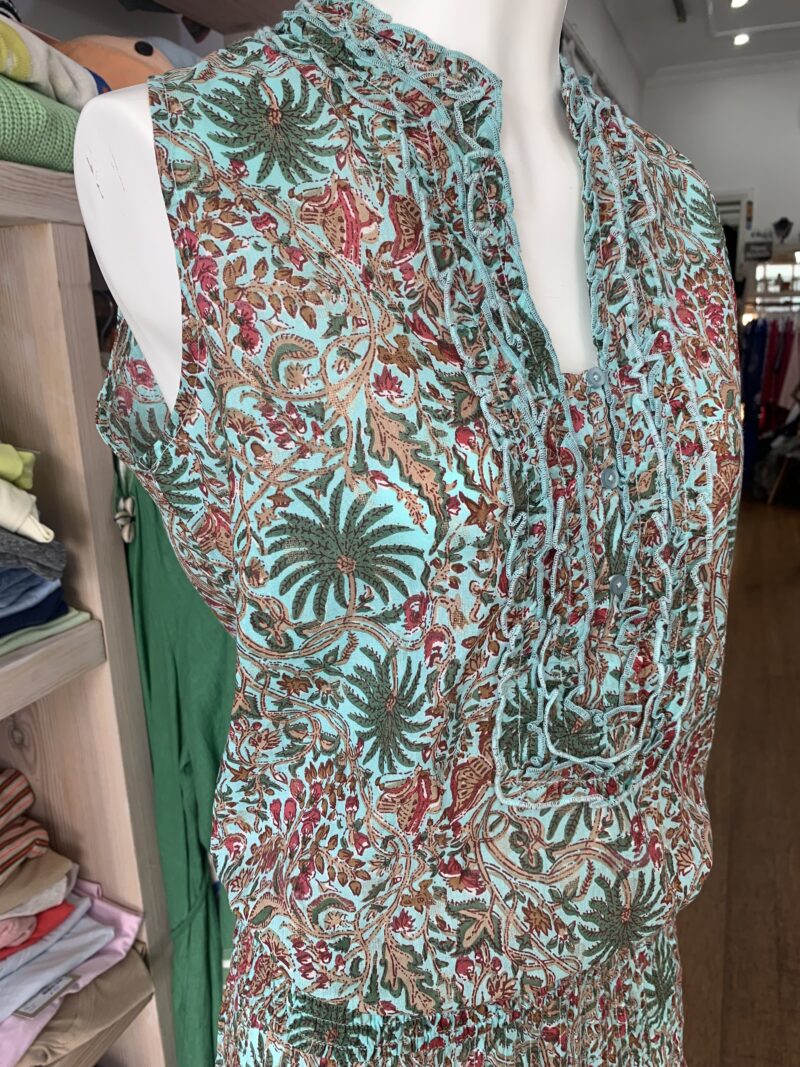 Lola Australia Gilligan Print Ruby Maxi Dress - Image 3