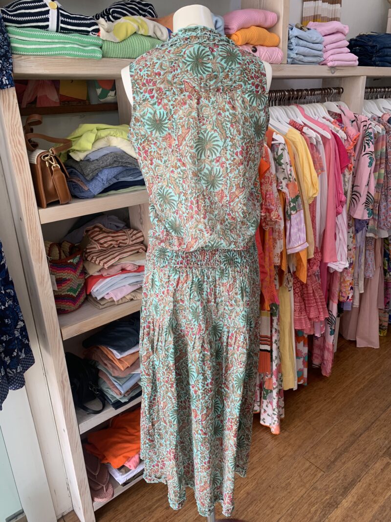 Lola Australia Gilligan Print Ruby Maxi Dress - Image 4