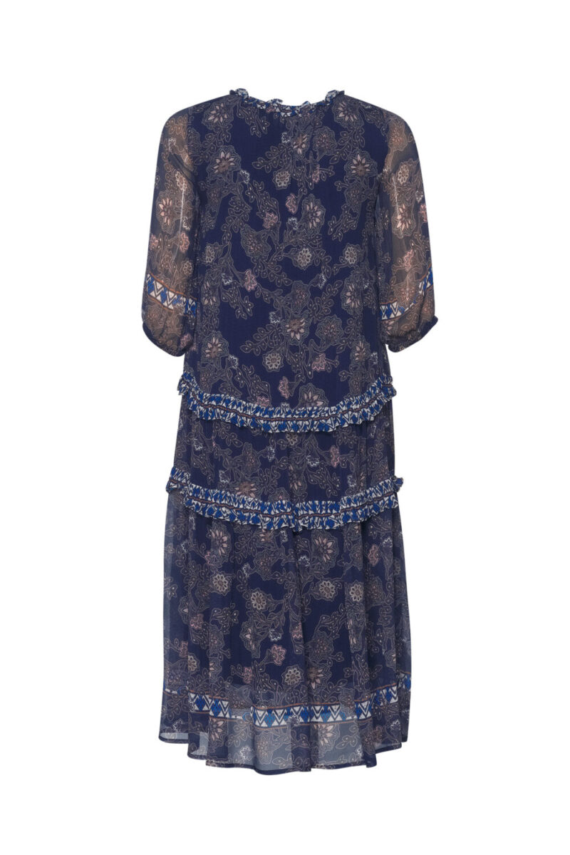Loobie's Story Wood Craft Midi Dress - Image 3