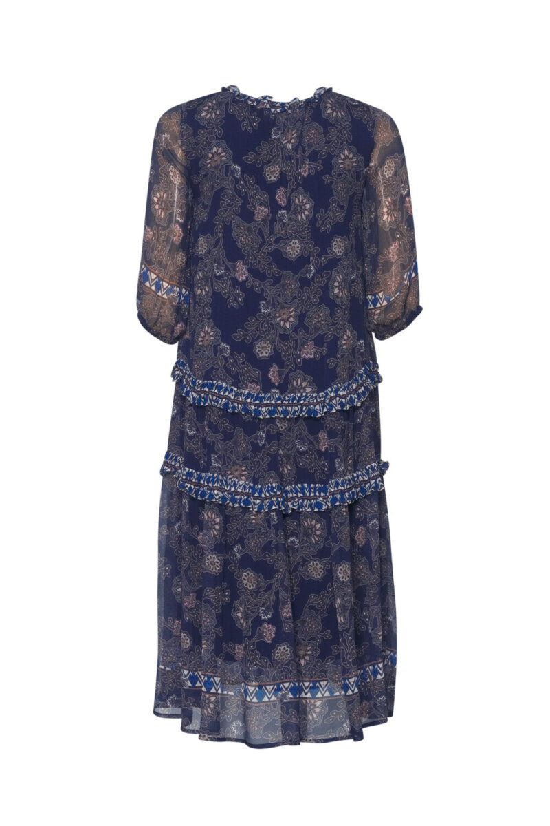 LS2415 Wood Craft Midi Dress Indigo Multi BK 2 1000x1500 1