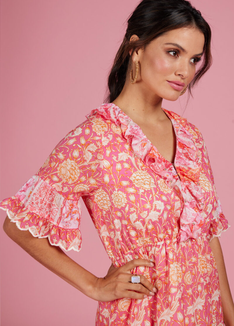 Loobie's Story Chantilly Midi Dress - Image 4