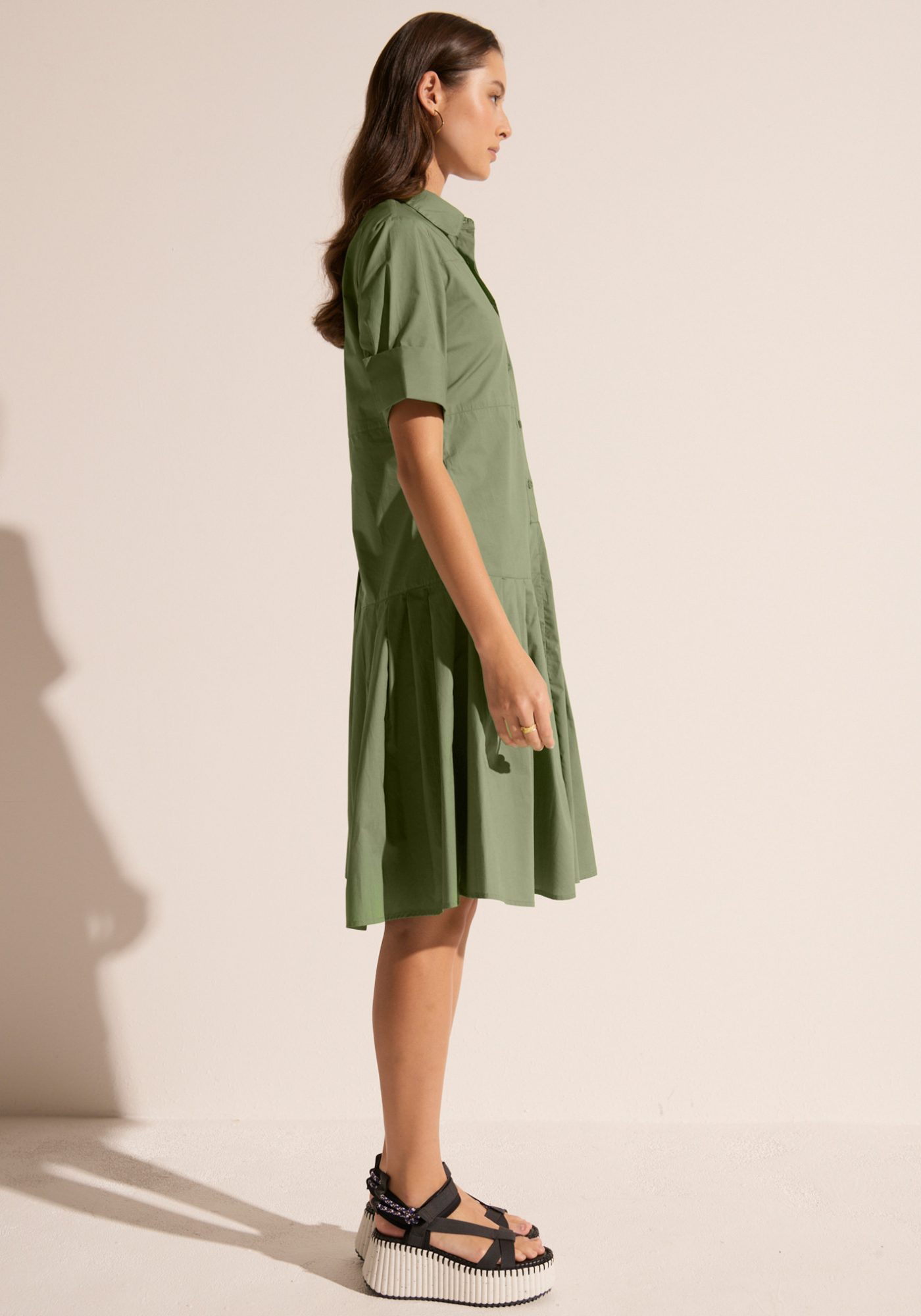 POL Clothing Toya Shirt Dress - Image 2