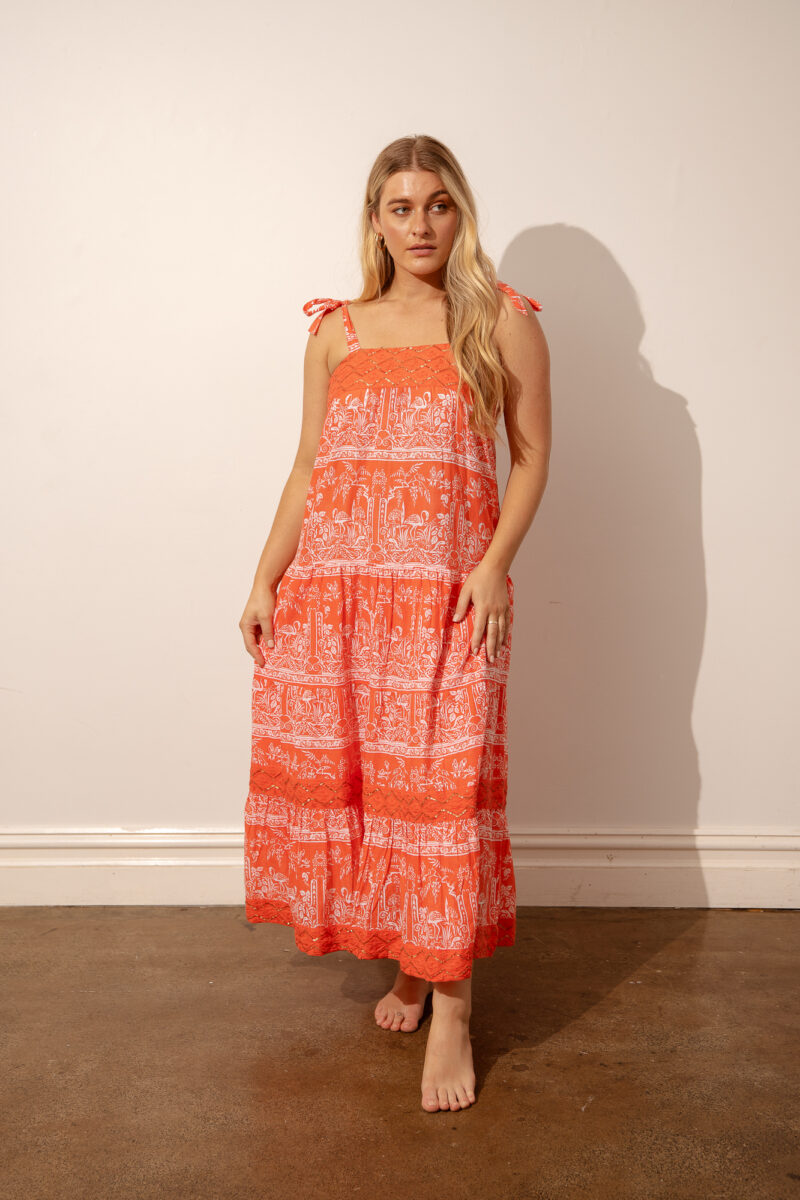 Azure and Indigo Mystic Violet Maxi Dress - Image 4