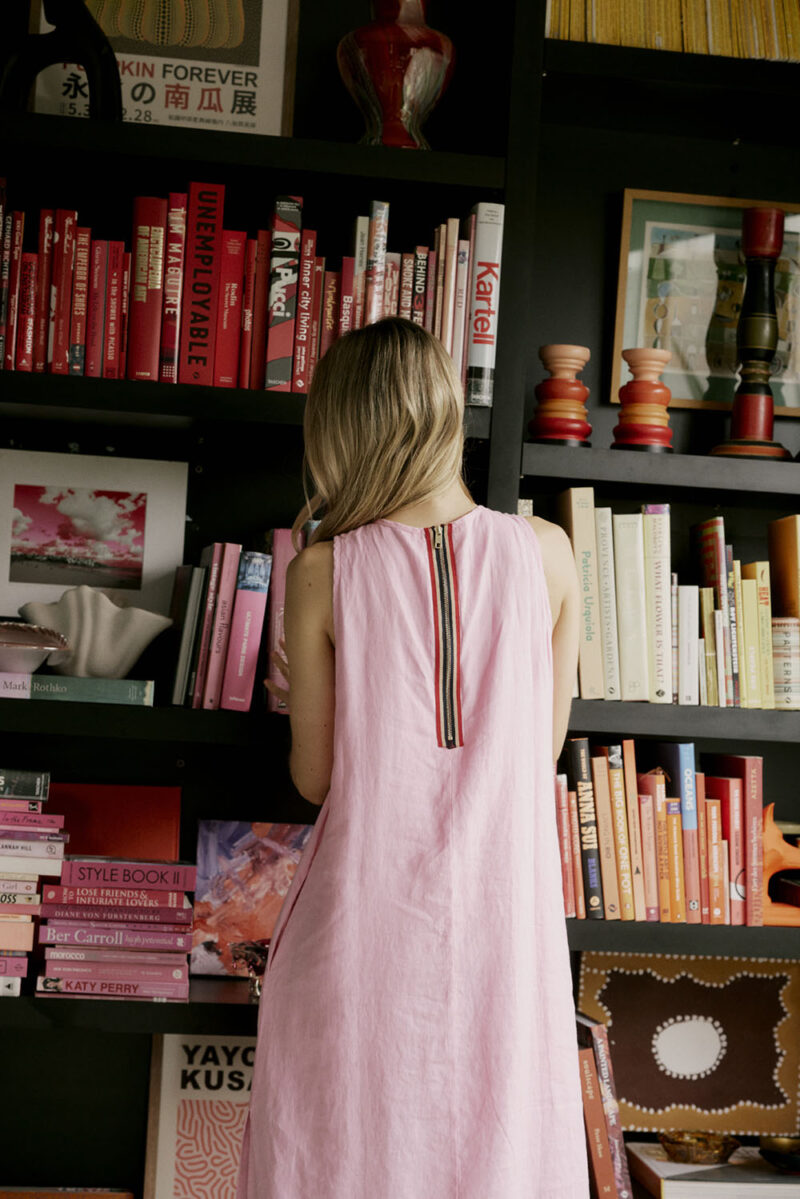 Alessandra Esme Linen Dress - Image 8
