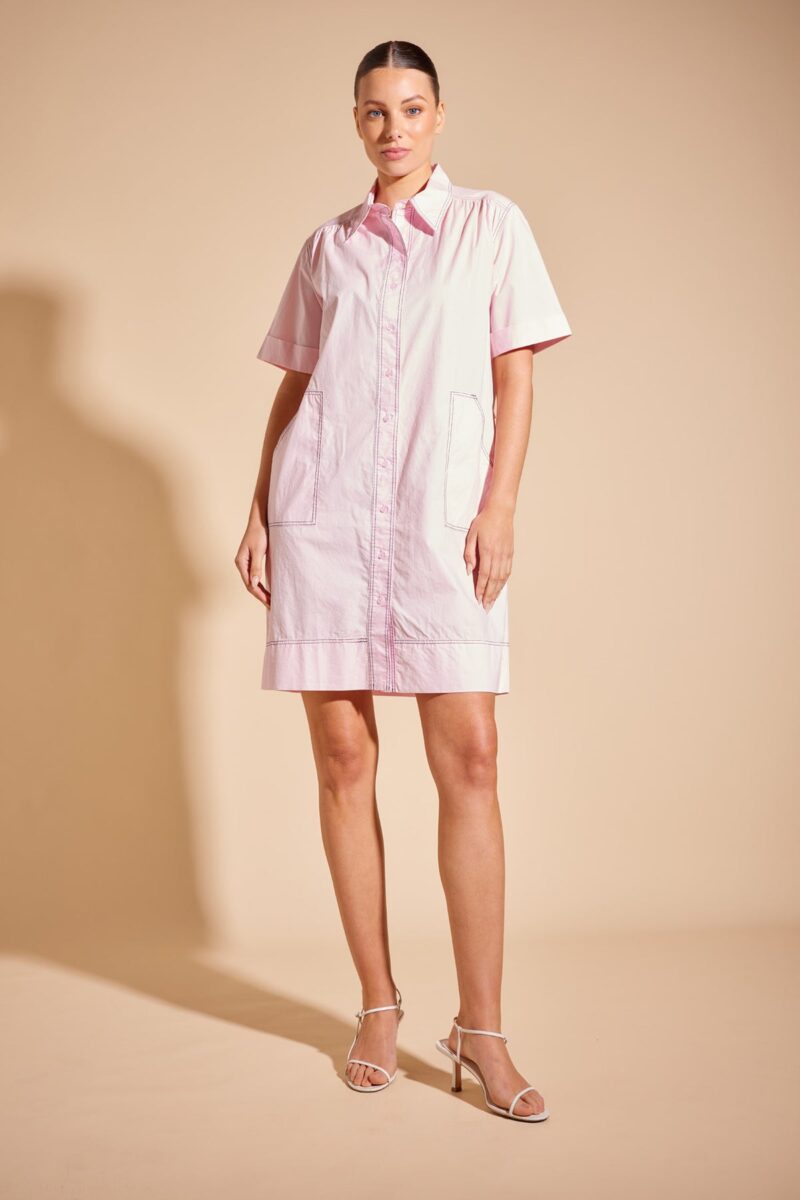 Alessandra Odyssey Poplin Dress Blossom - Image 2
