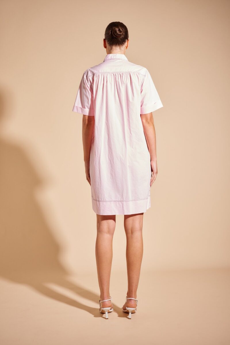 Alessandra Odyssey Poplin Dress Blossom - Image 3
