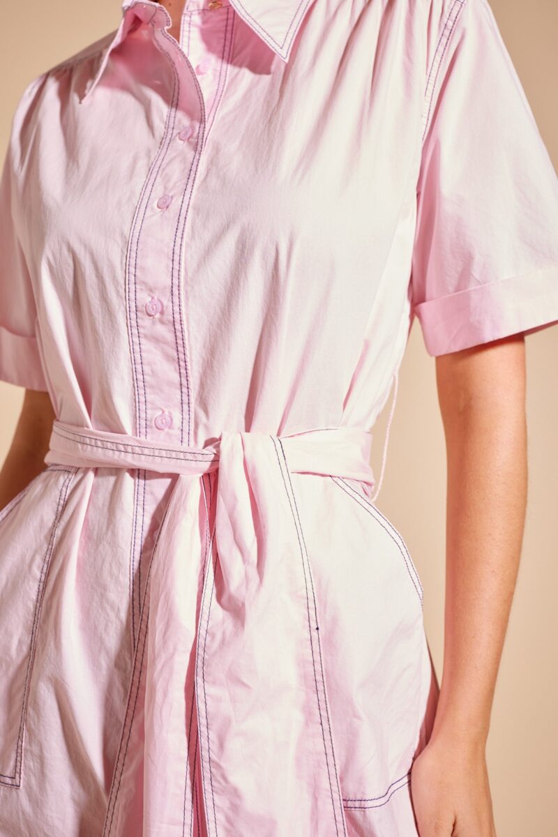 Alessandra Odyssey Poplin Dress Blossom - Image 6