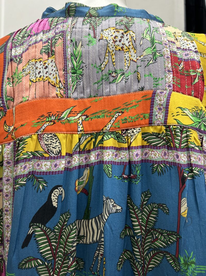 Lola Australia Tigertiger Print Silk Boston Dress - Image 8