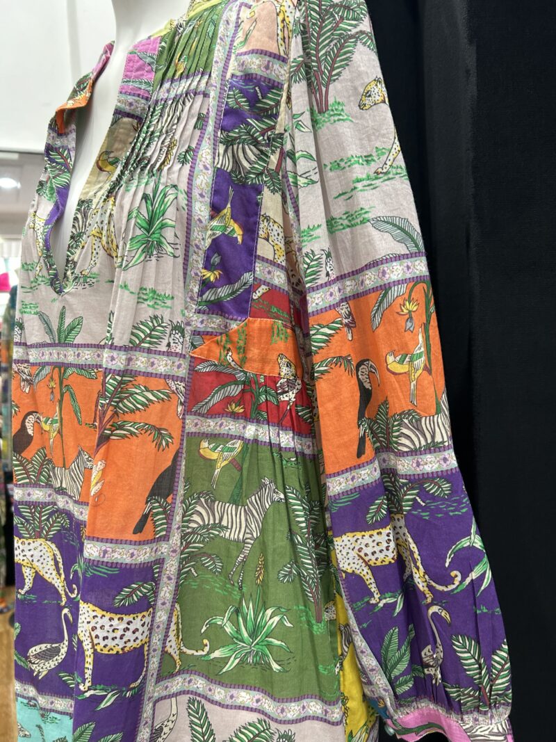 Lola Australia Tigertiger Print Boston Midi Dress - Image 8
