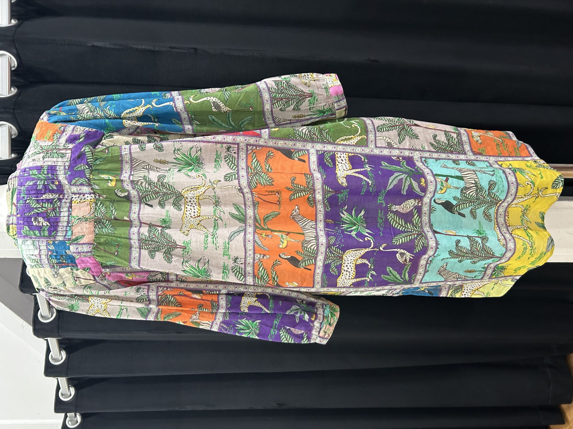 Lola Australia Tigertiger Print Boston Midi Dress - Image 7
