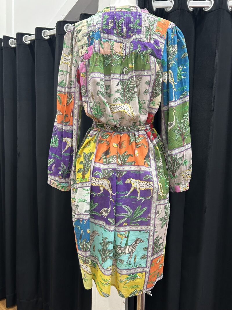 Lola Australia Tigertiger Print Boston Midi Dress - Image 4