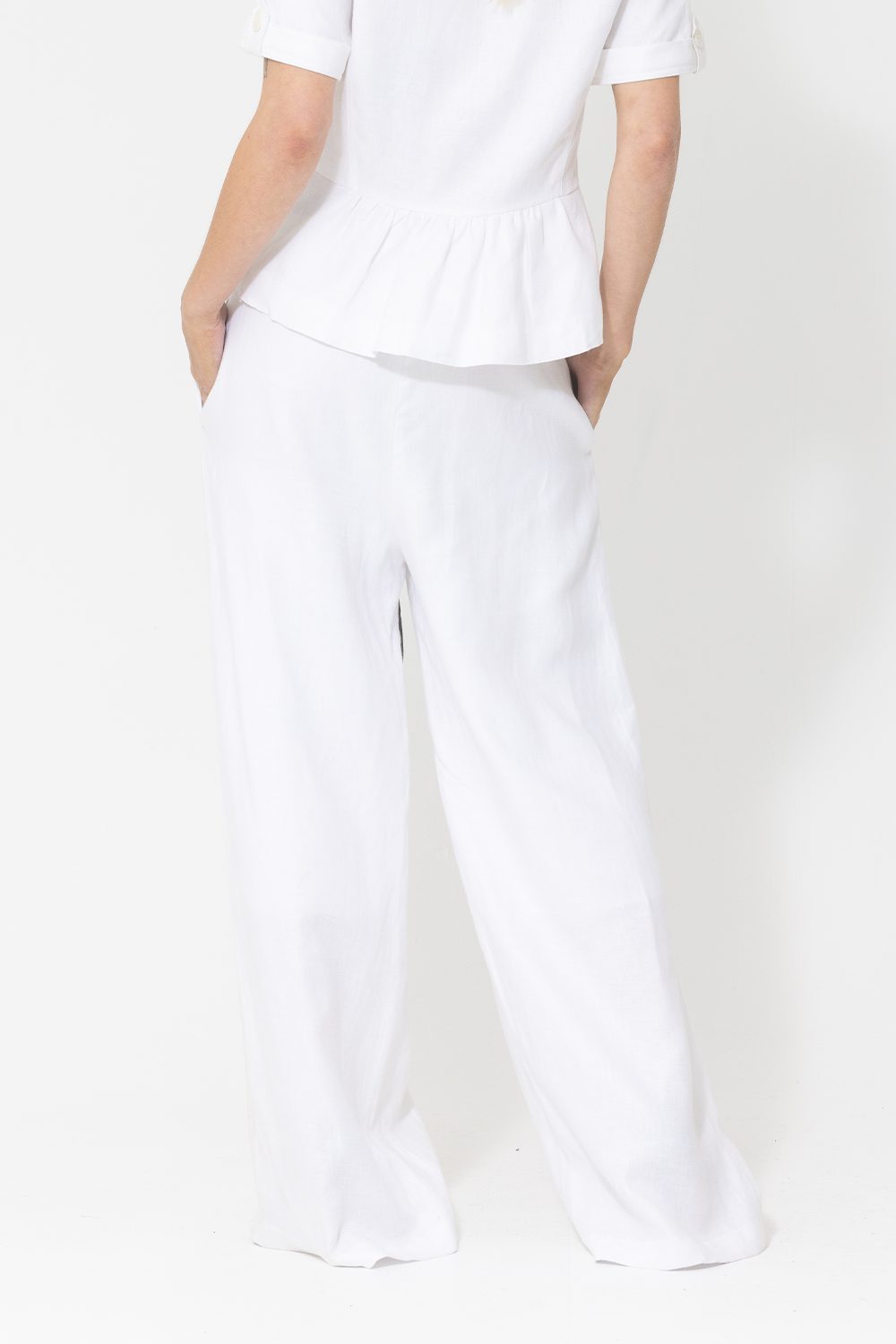 Joey the Label Linen Man Pant - Image 4