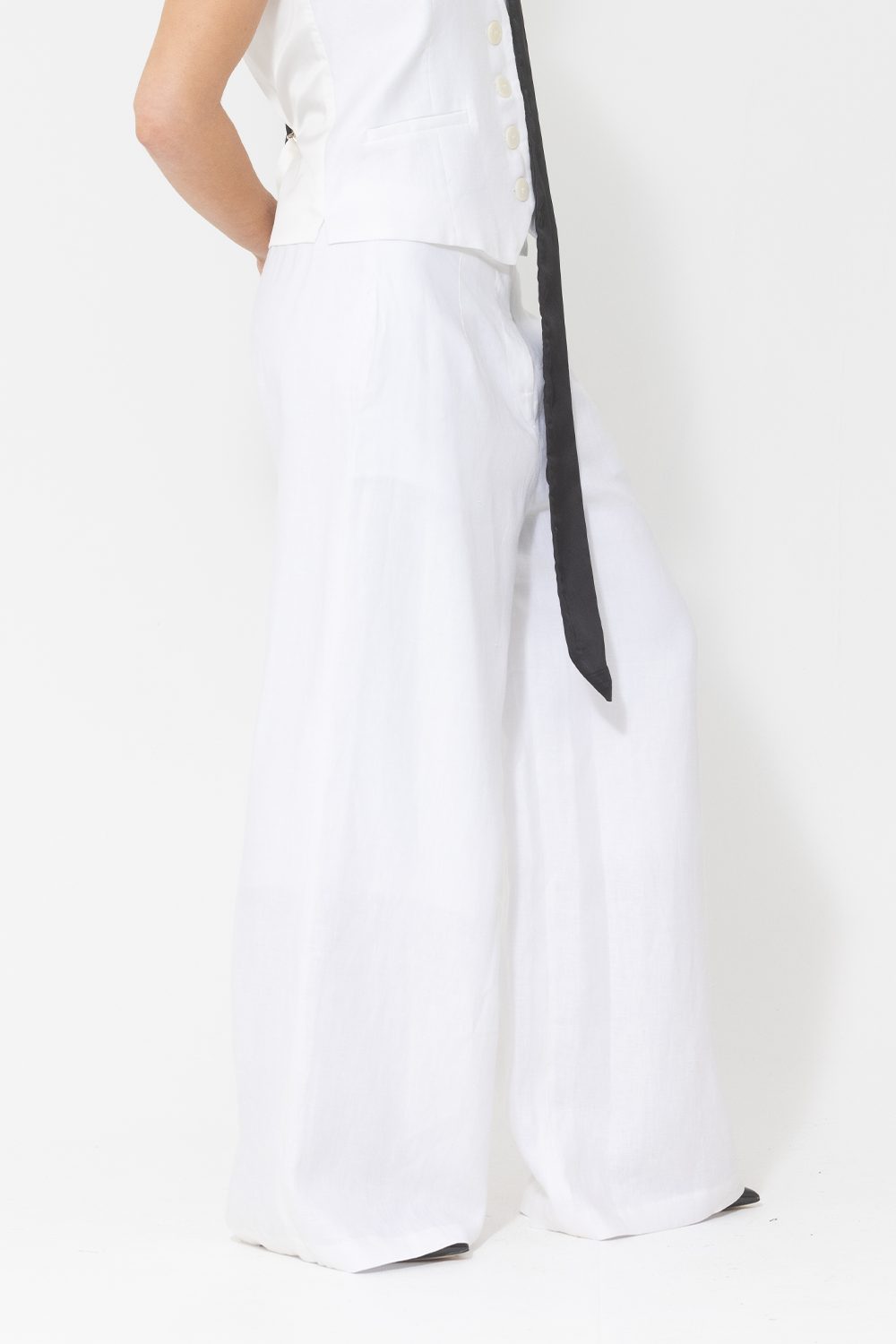 Joey the Label Linen Man Pant - Image 3