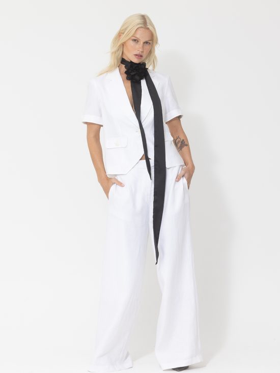 Joey the Label Linen Man Pant