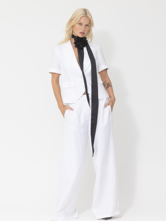 Joey the Label Linen Man Pant