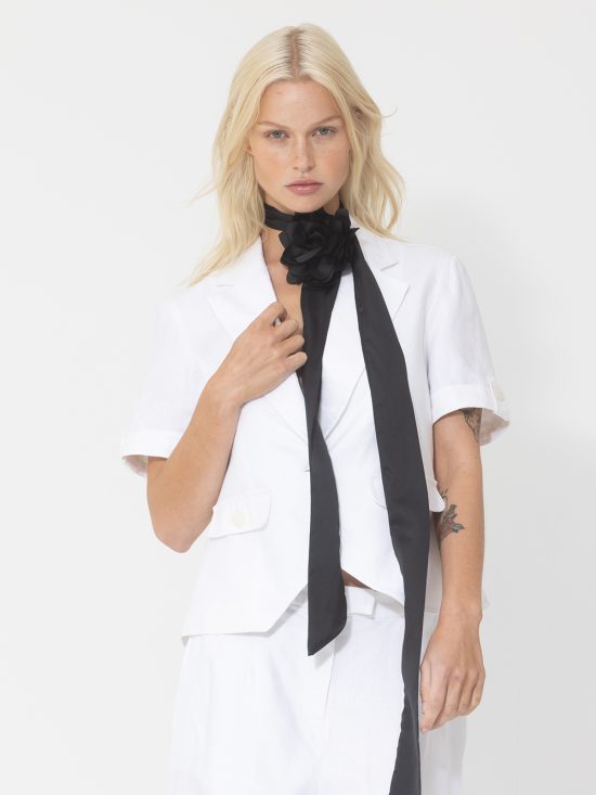 Joey the Label Linen City Safari Jacket