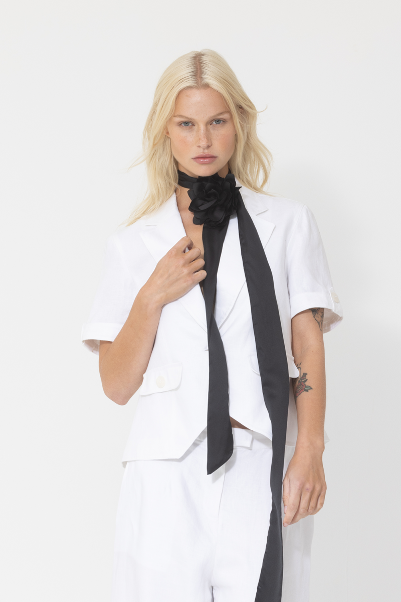 Joey the Label Linen City Safari Jacket
