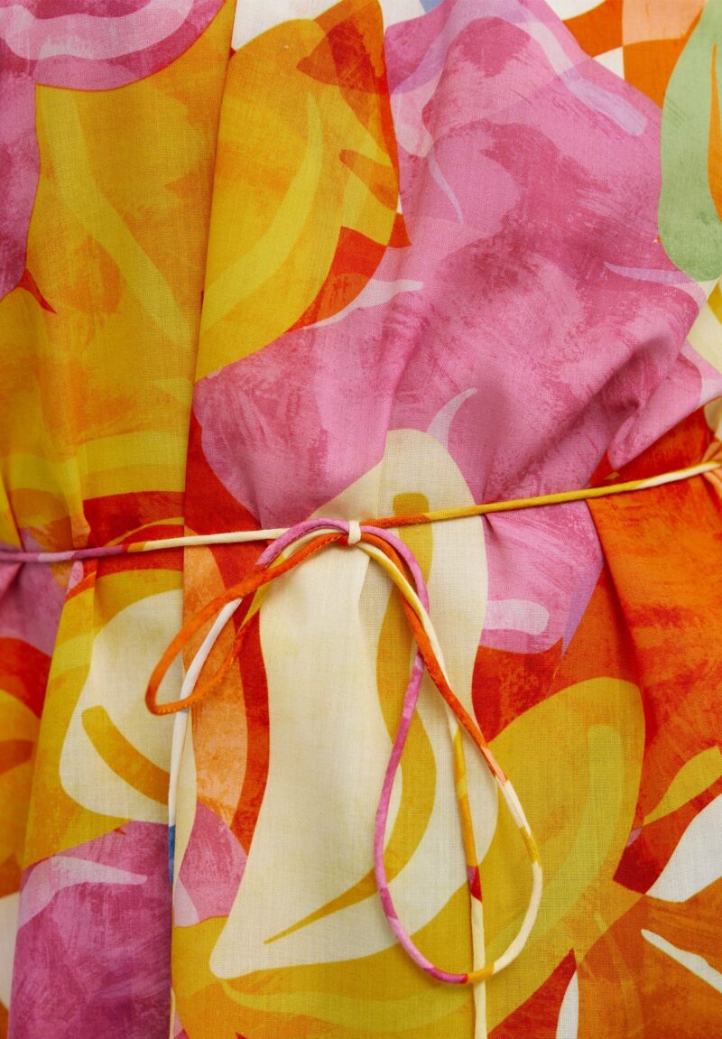 Kinney Olympia Mini Dress Capri Abstract - Image 4