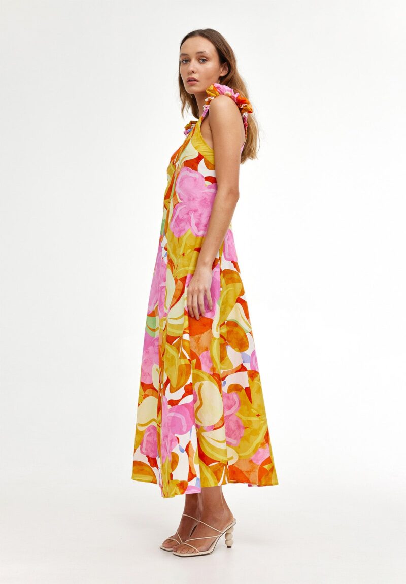 Kinney Paloma Dress Capri Abstract - Image 2