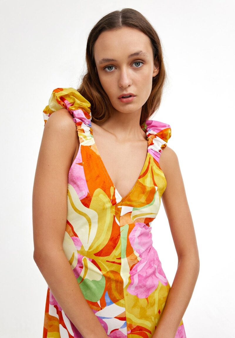 Kinney Paloma Dress Capri Abstract - Image 4