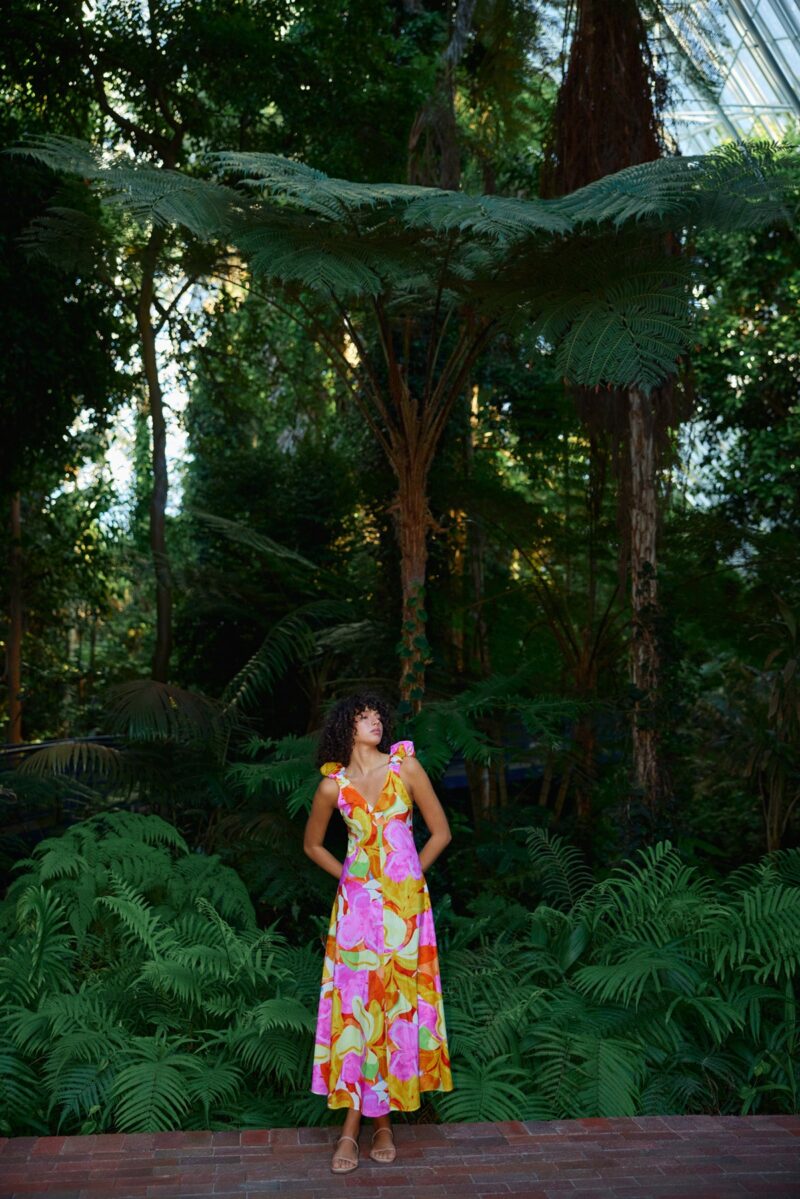 Kinney Paloma Dress Capri Abstract - Image 6