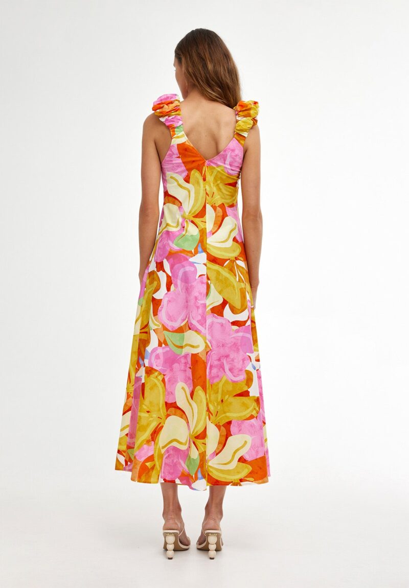 Kinney Paloma Dress Capri Abstract - Image 3