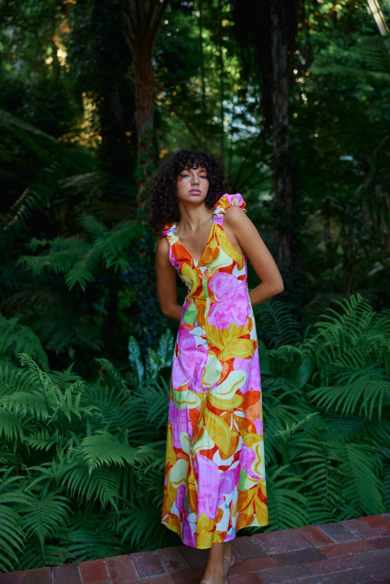 Kinney Paloma Dress Capri Abstract - Image 5