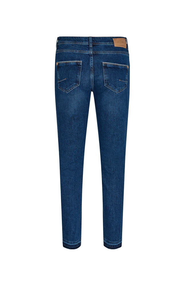 Mos Mosh Sumner Adorn Jeans Mid Blue 4