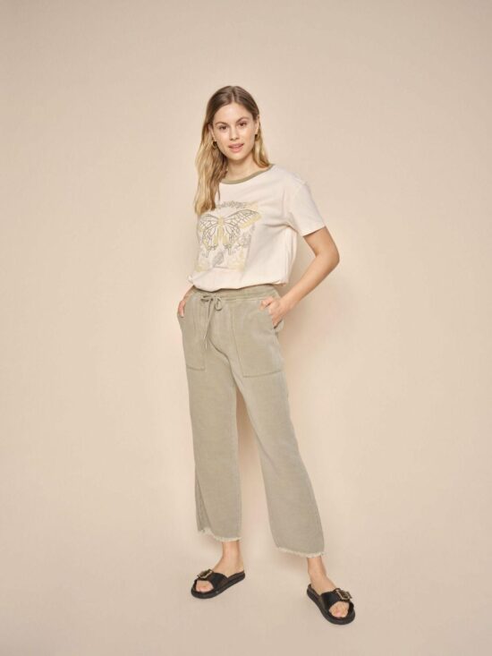 Mos Mosh Elma Patton Pant Aloe