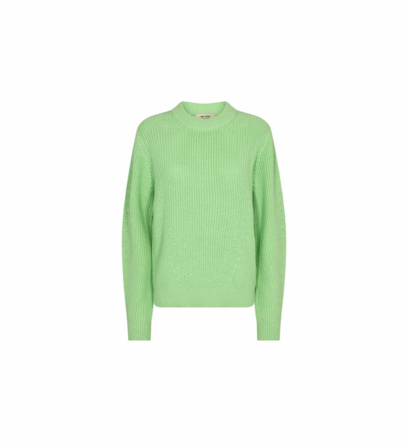 gisella crew neck strik arcadian green e1706493418538