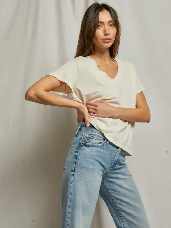 Perfect White Tee Hendrix Tee Sugar