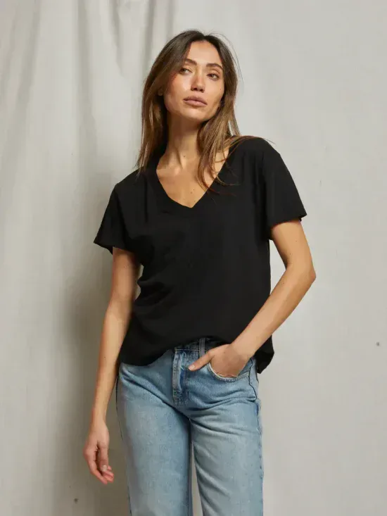 Perfect White Tee Hendrix Tee True Black