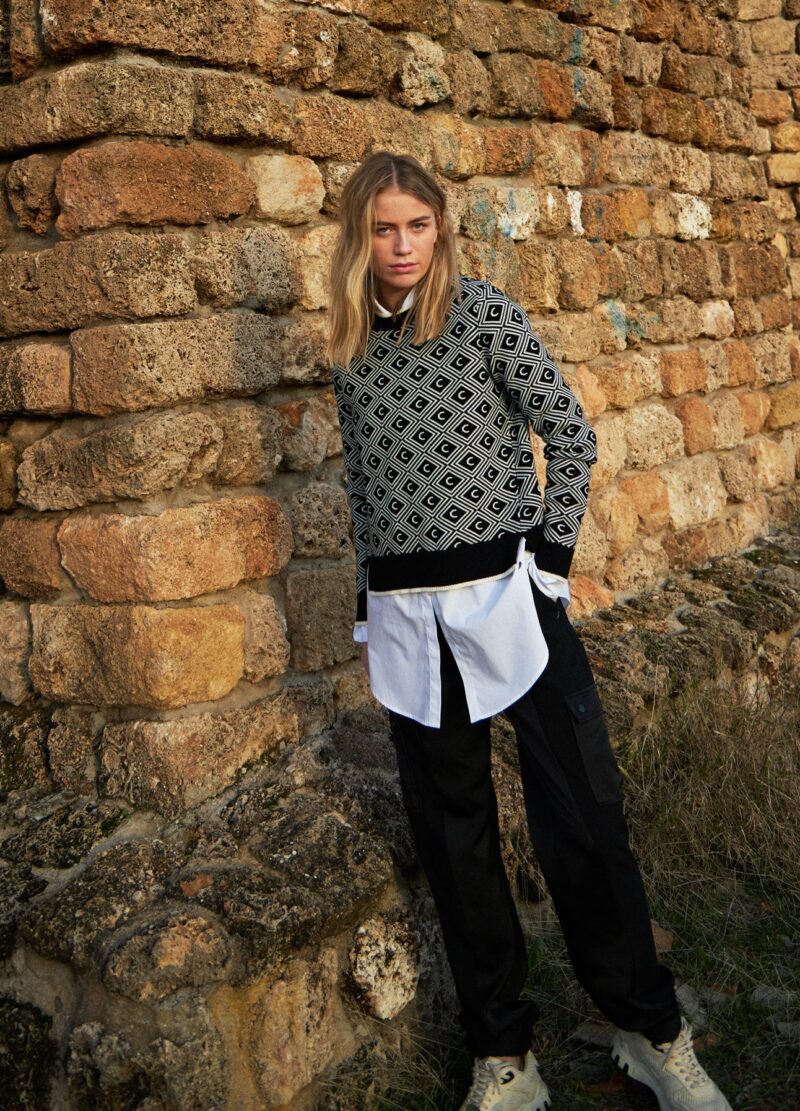Coster Copenhagen Seawool Sweater with Logo