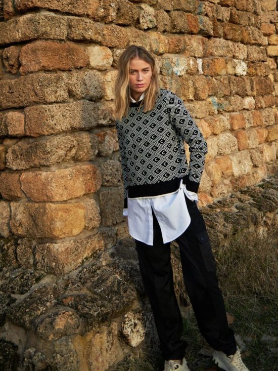 Coster Copenhagen Seawool Sweater with Logo